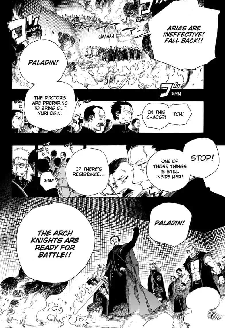 Ao no Exorcist chapter 115 page 30