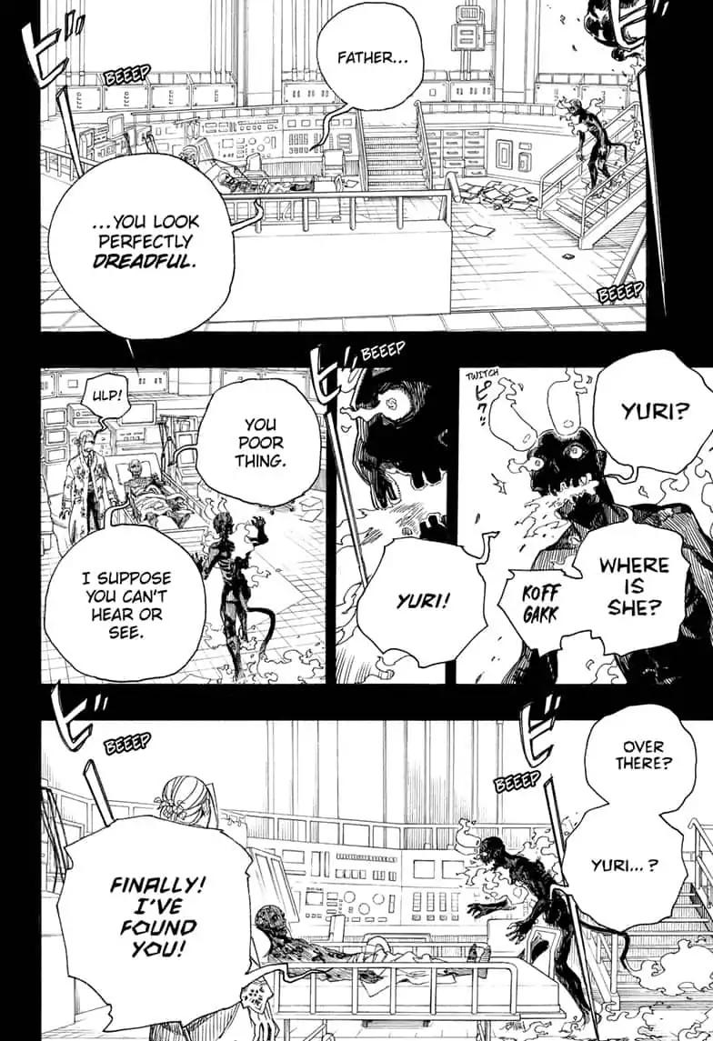 Ao no Exorcist chapter 115 page 4