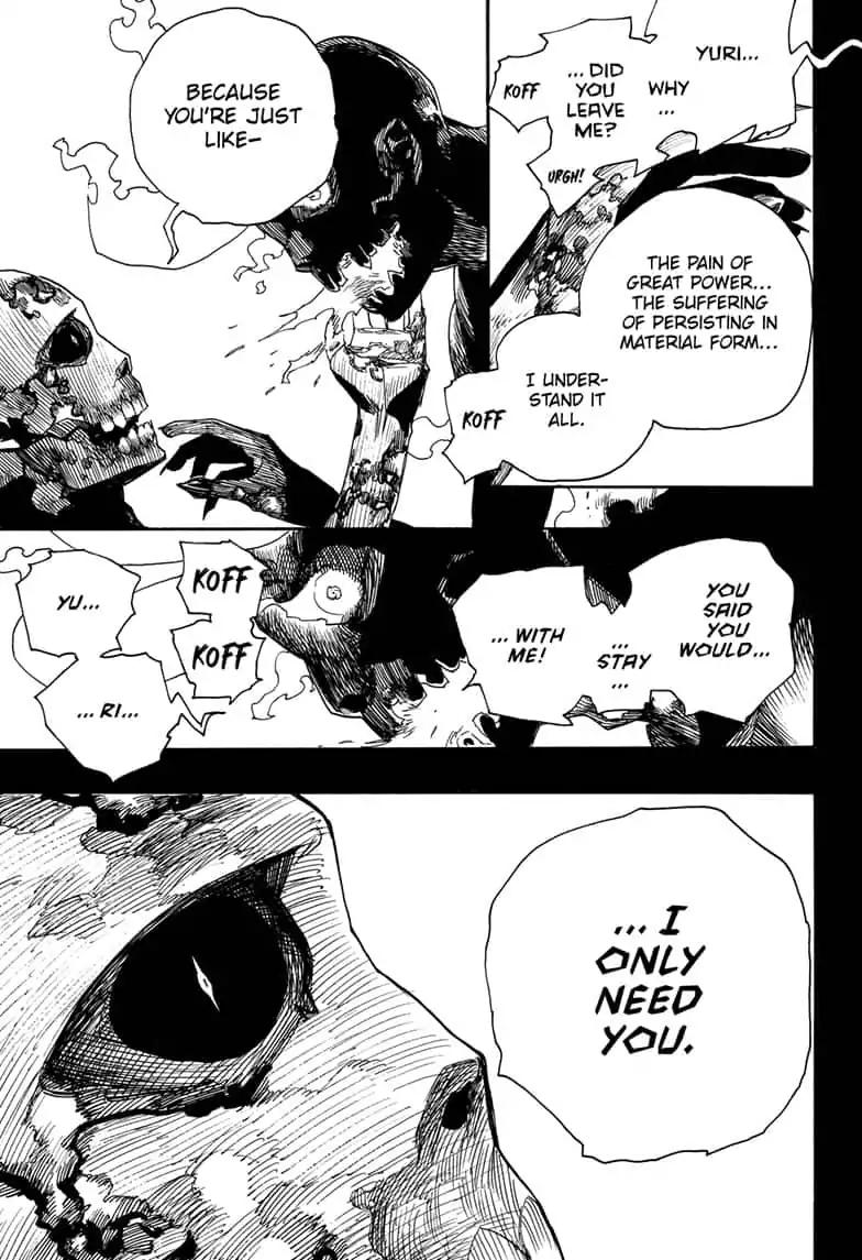 Ao no Exorcist chapter 115 page 5