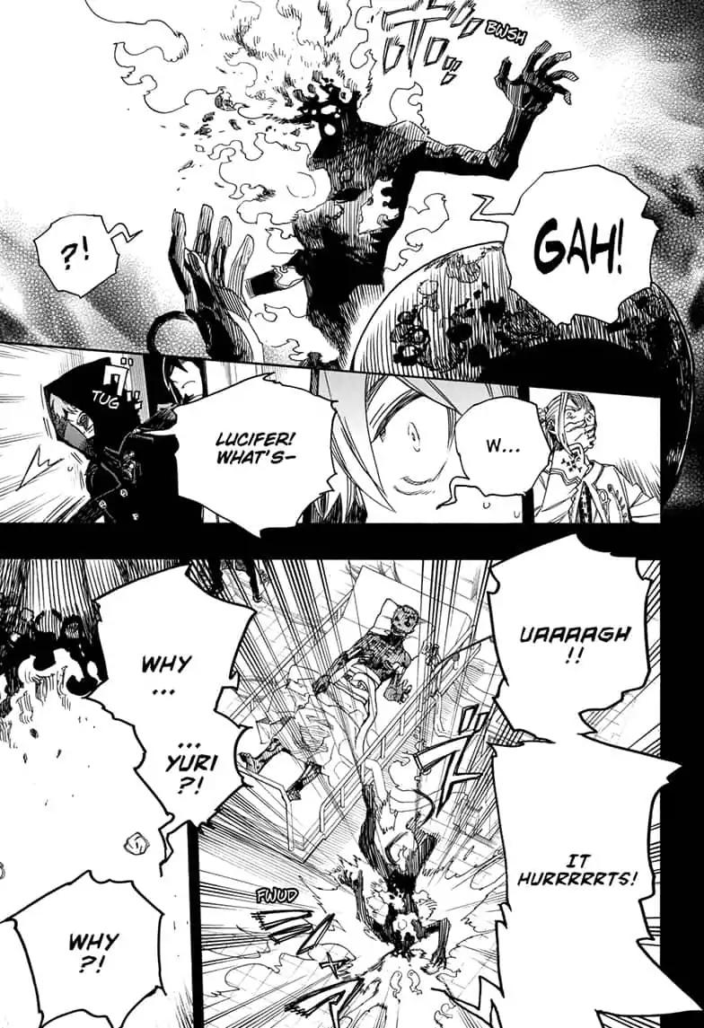 Ao no Exorcist chapter 115 page 7