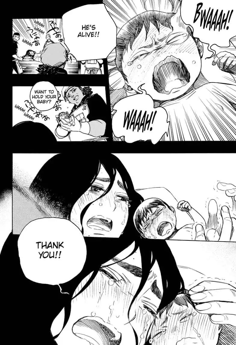 Ao no Exorcist chapter 116 page 10