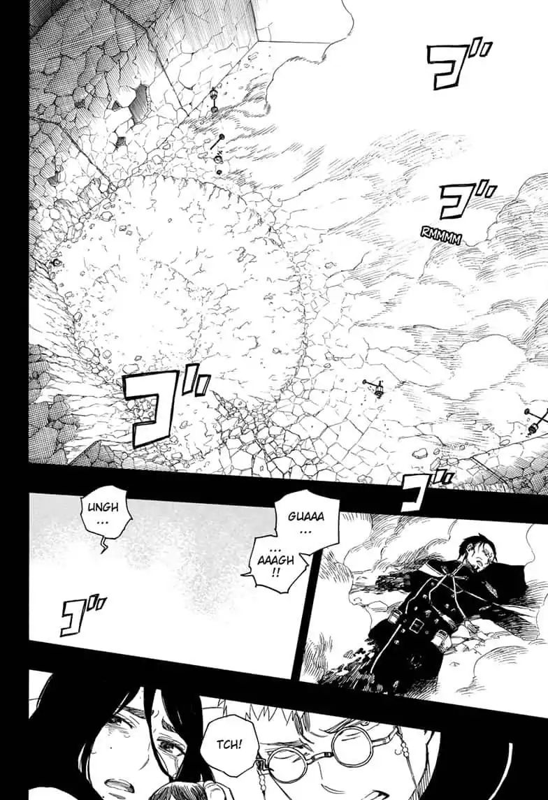 Ao no Exorcist chapter 116 page 14