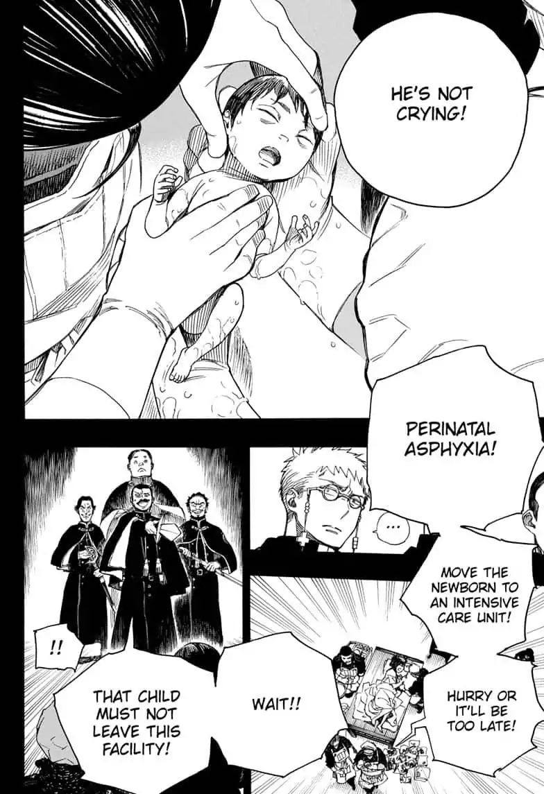 Ao no Exorcist chapter 116 page 4