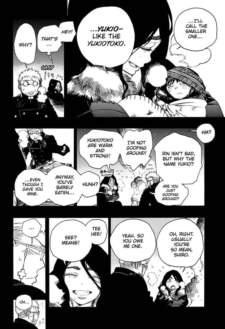 Ao no Exorcist chapter 117 page 14