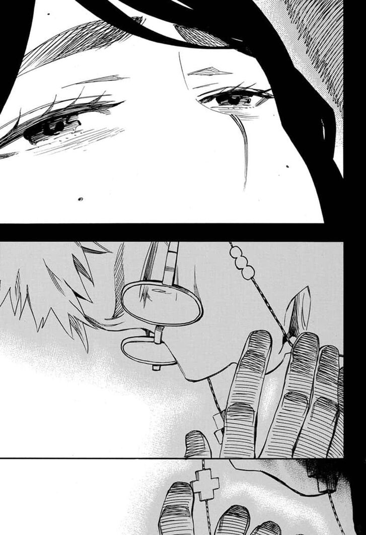 Ao no Exorcist chapter 117 page 25