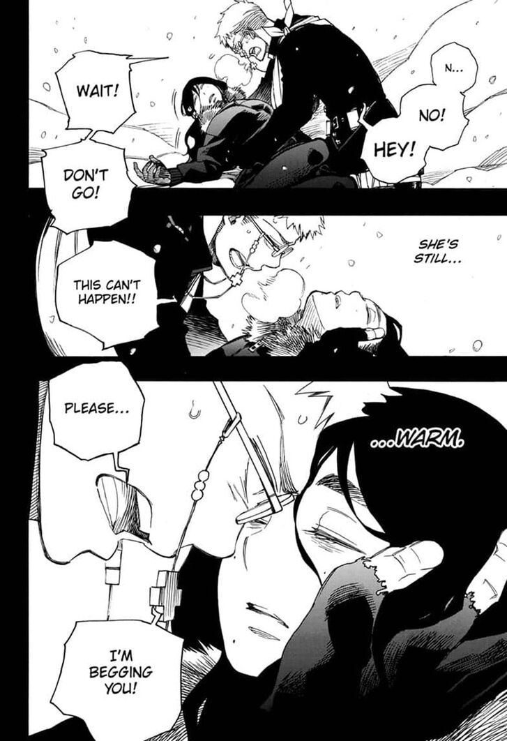 Ao no Exorcist chapter 117 page 26