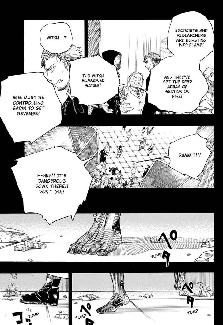 Ao no Exorcist chapter 118 page 13