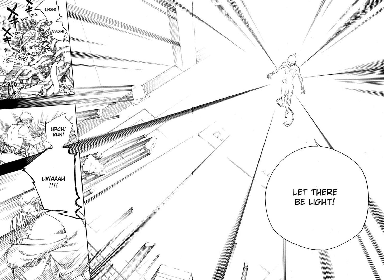 Ao no Exorcist chapter 118 page 22