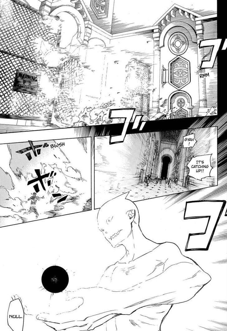 Ao no Exorcist chapter 118 page 24
