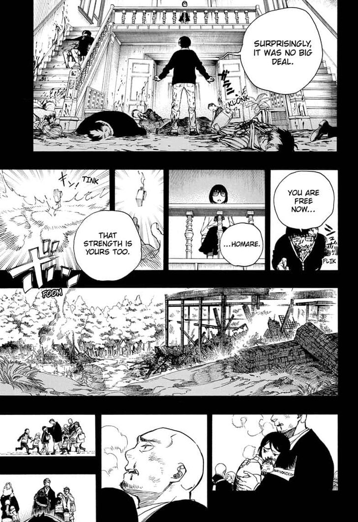 Ao no Exorcist chapter 119 page 11
