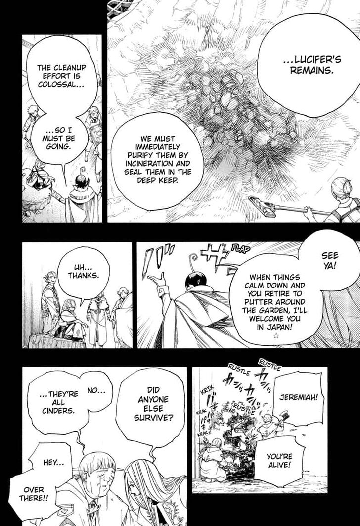 Ao no Exorcist chapter 119 page 14