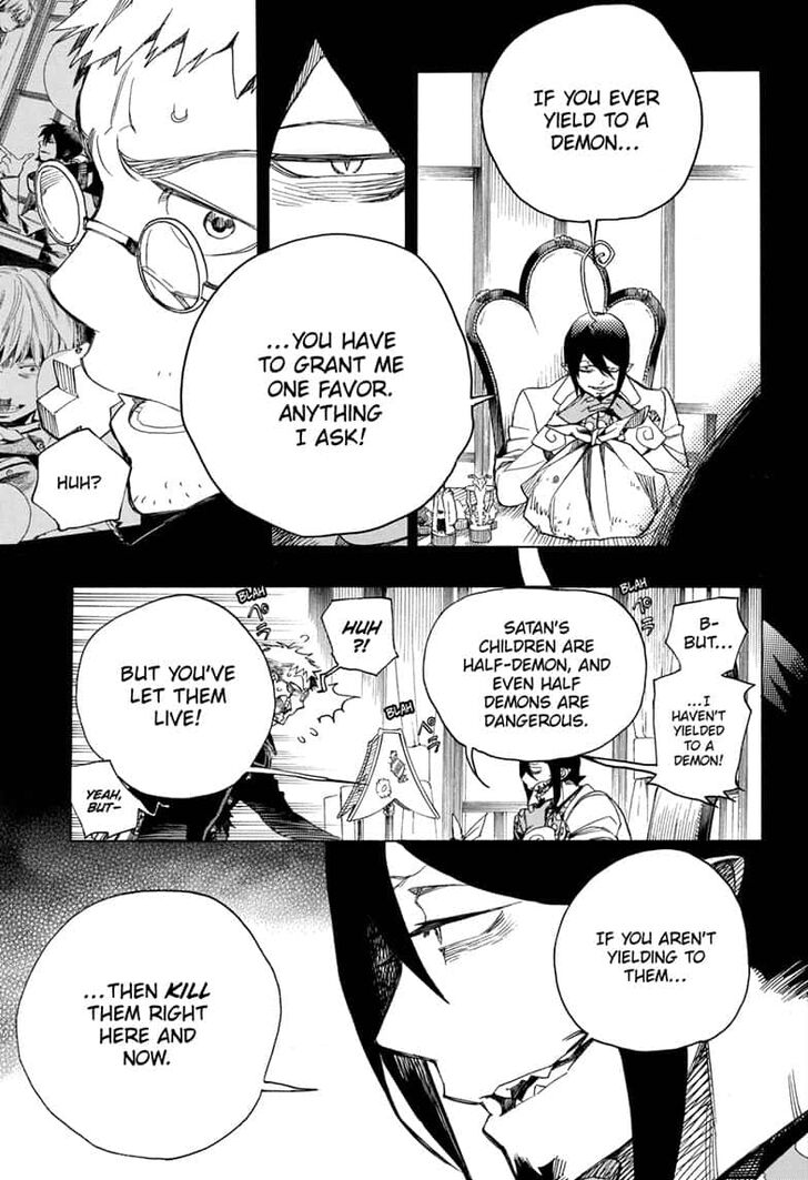 Ao no Exorcist chapter 119 page 19