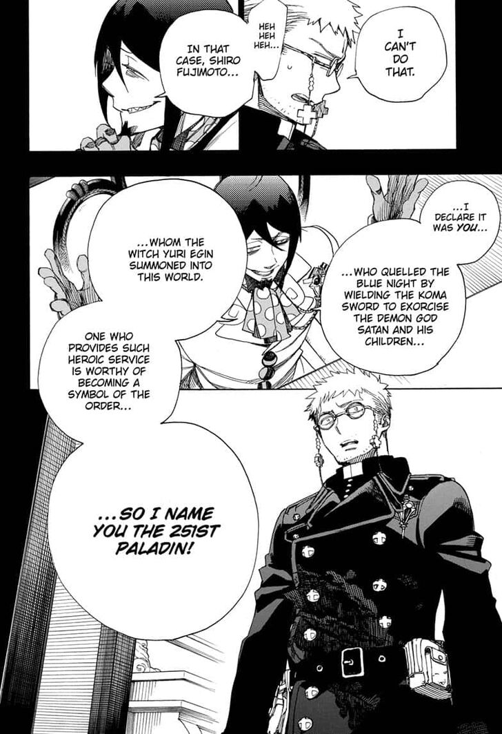 Ao no Exorcist chapter 119 page 20