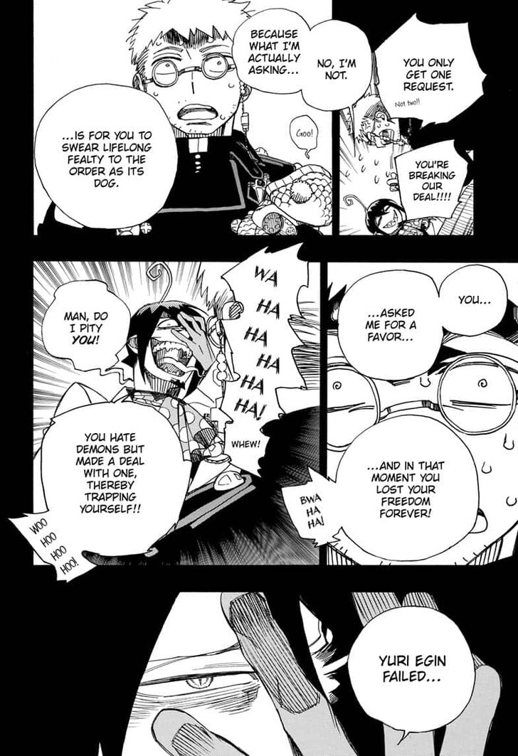 Ao no Exorcist chapter 119 page 24