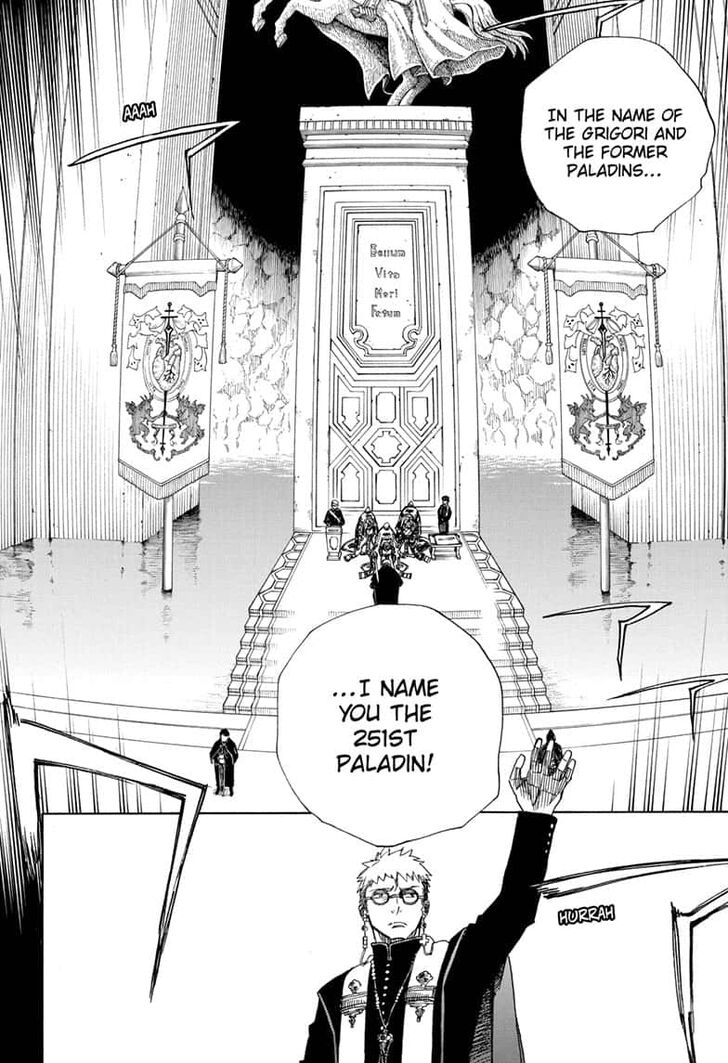 Ao no Exorcist chapter 119 page 32