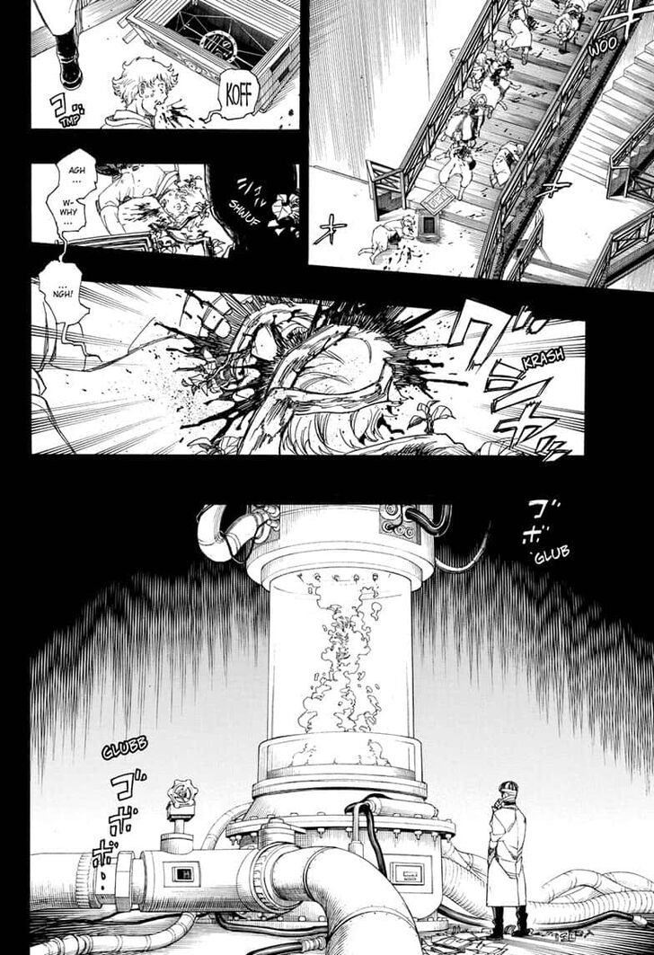 Ao no Exorcist chapter 119 page 34