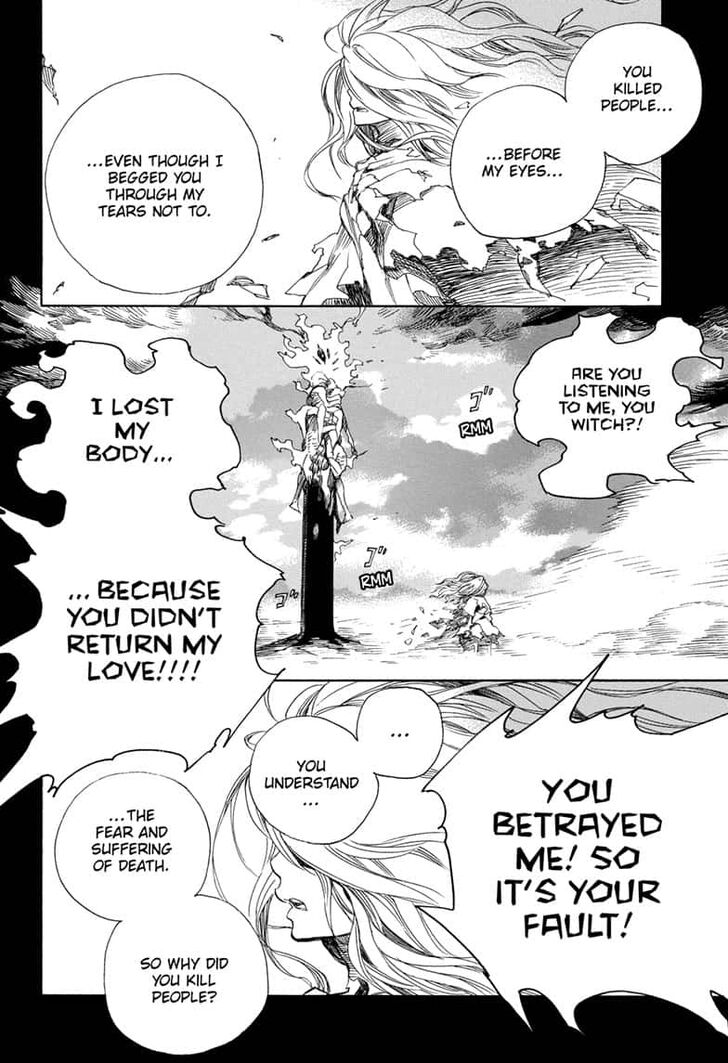 Ao no Exorcist chapter 119 page 4