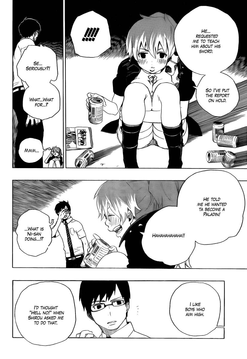 Ao no Exorcist chapter 12 page 12