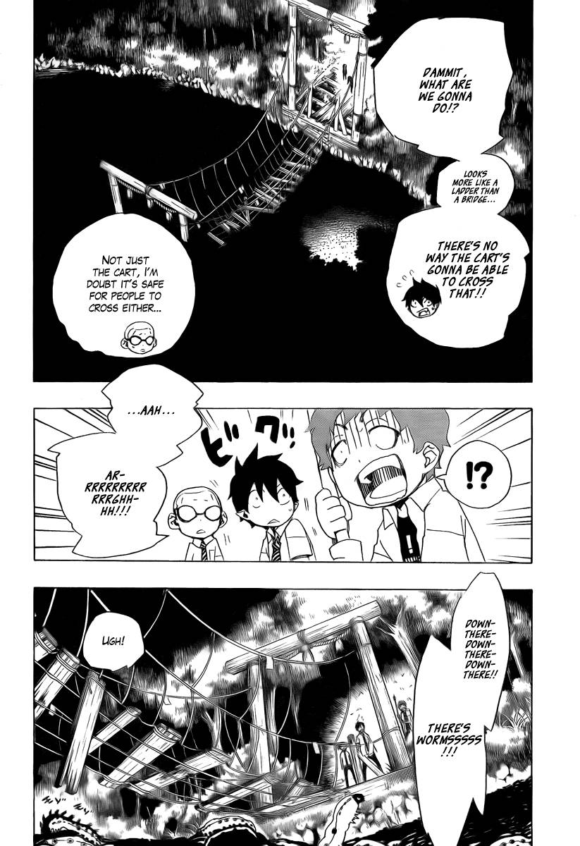 Ao no Exorcist chapter 12 page 24