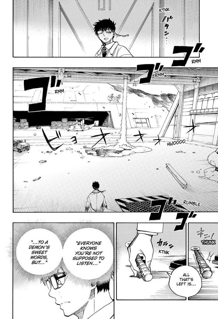 Ao no Exorcist chapter 121 page 13