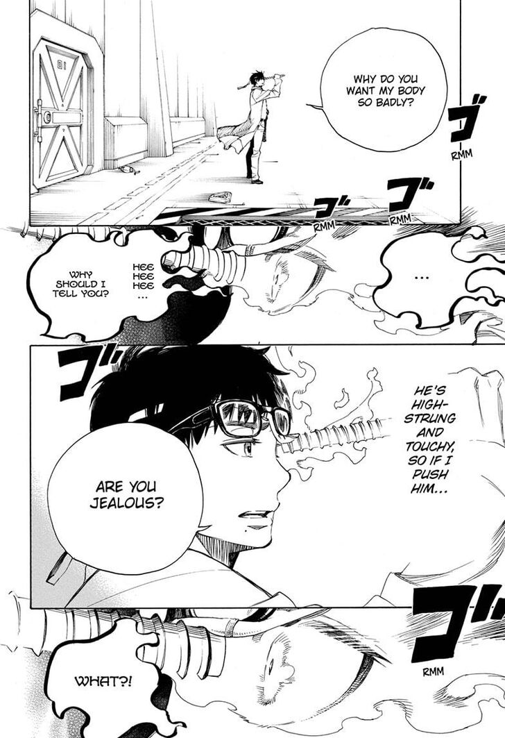 Ao no Exorcist chapter 121 page 15