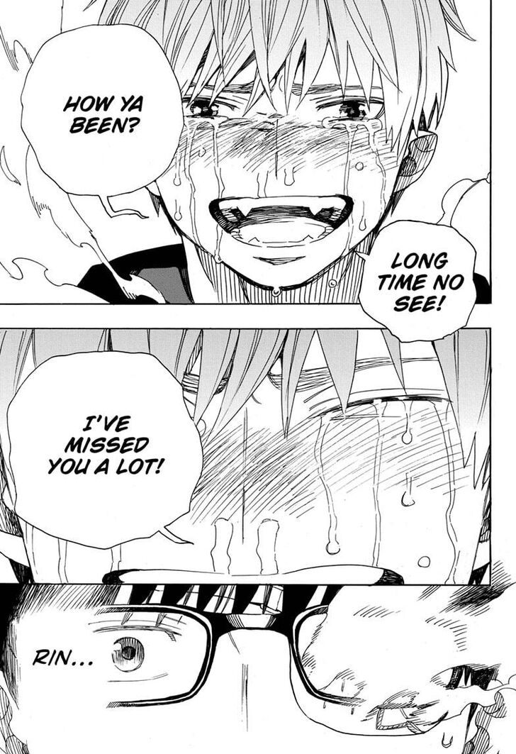 Ao no Exorcist chapter 121 page 20