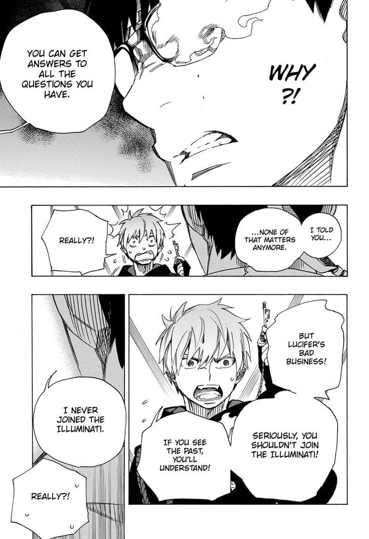 Ao no Exorcist chapter 121 page 22