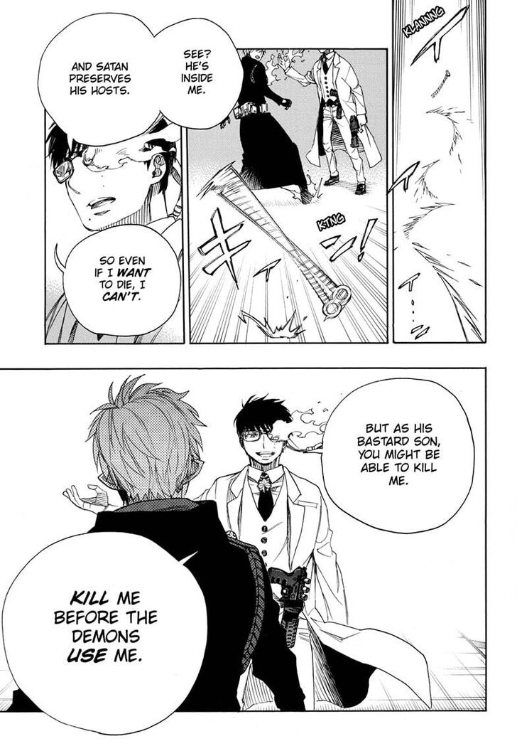 Ao no Exorcist chapter 121 page 28