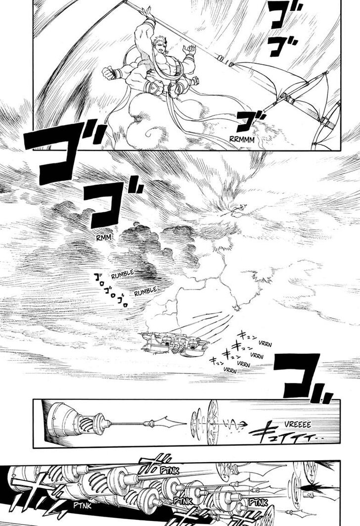 Ao no Exorcist chapter 121 page 3