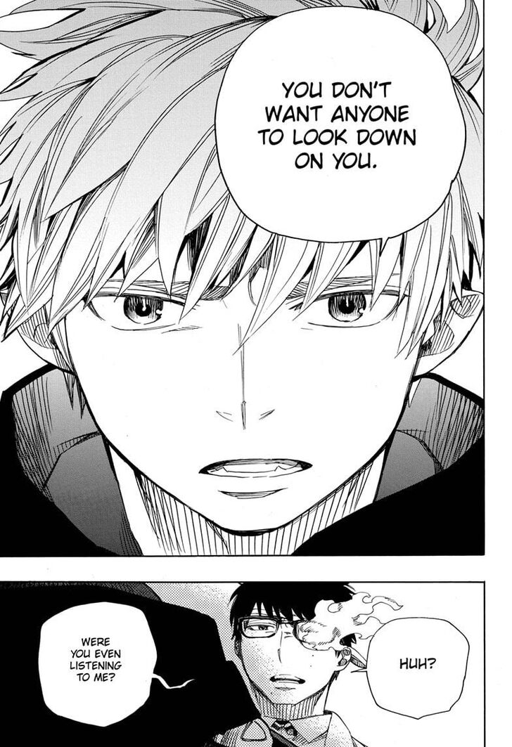 Ao no Exorcist chapter 121 page 30