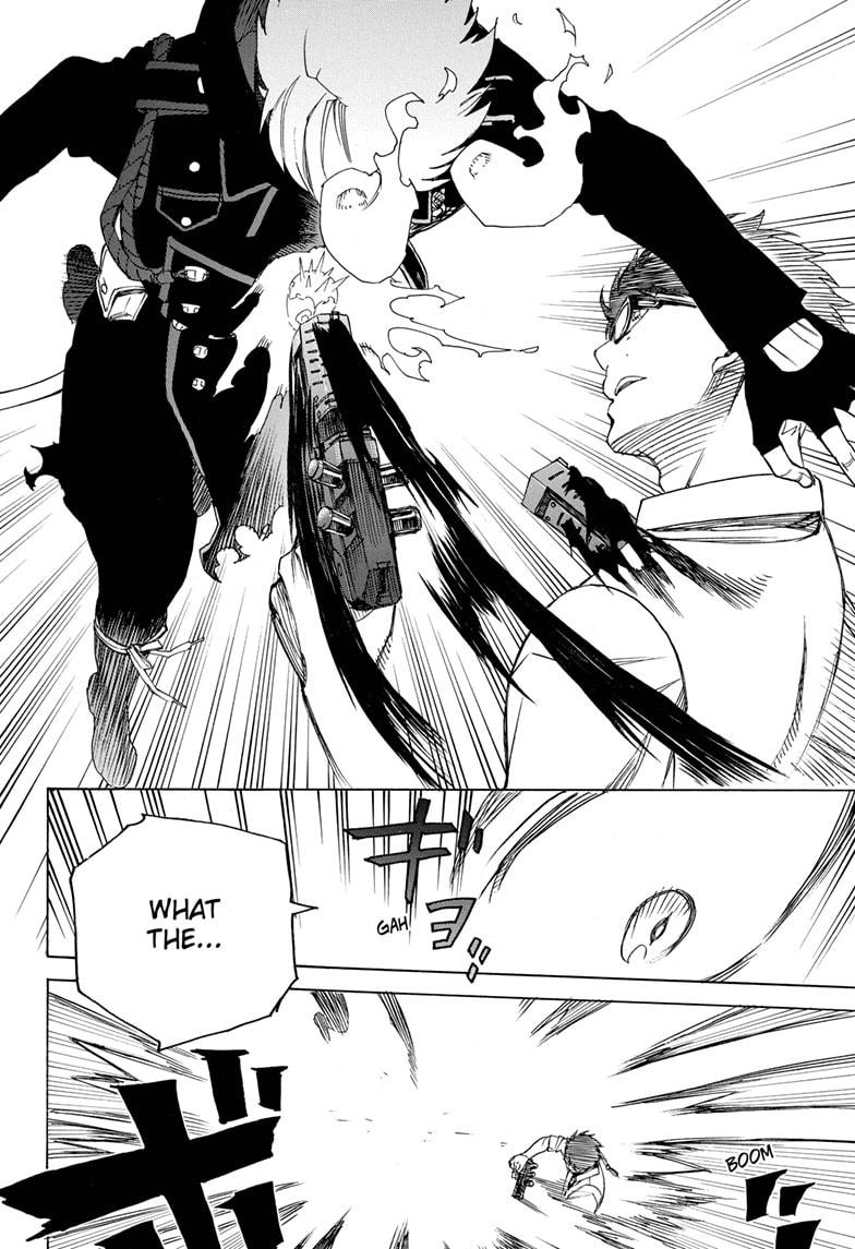 Ao no Exorcist chapter 122 page 12