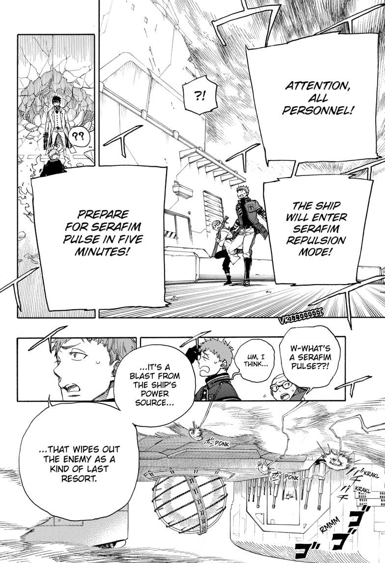 Ao no Exorcist chapter 122 page 2