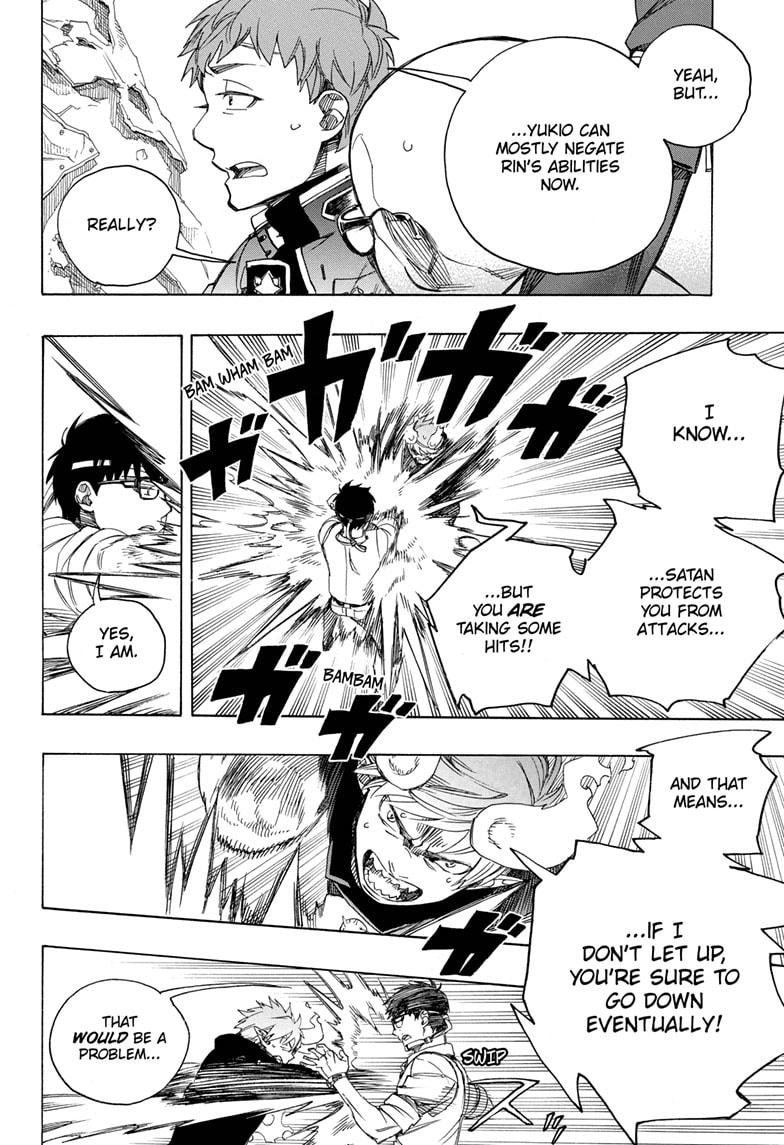 Ao no Exorcist chapter 122 page 20