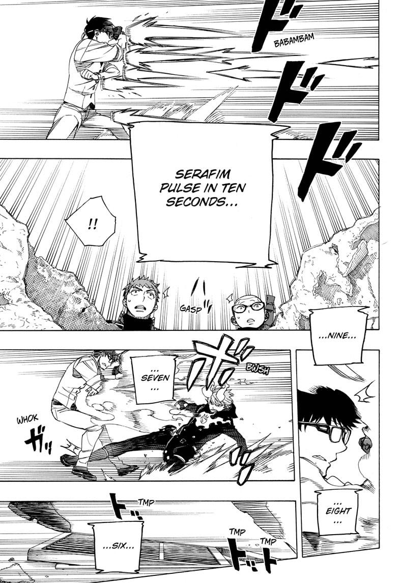 Ao no Exorcist chapter 122 page 23