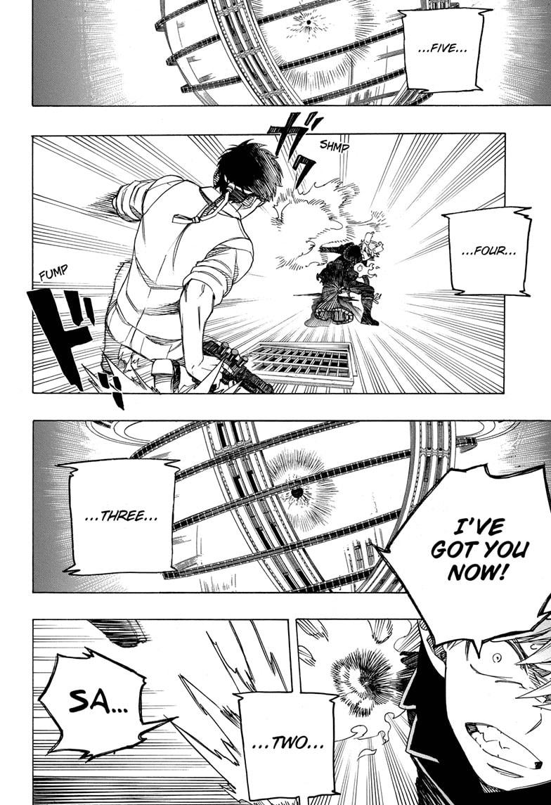 Ao no Exorcist chapter 122 page 24