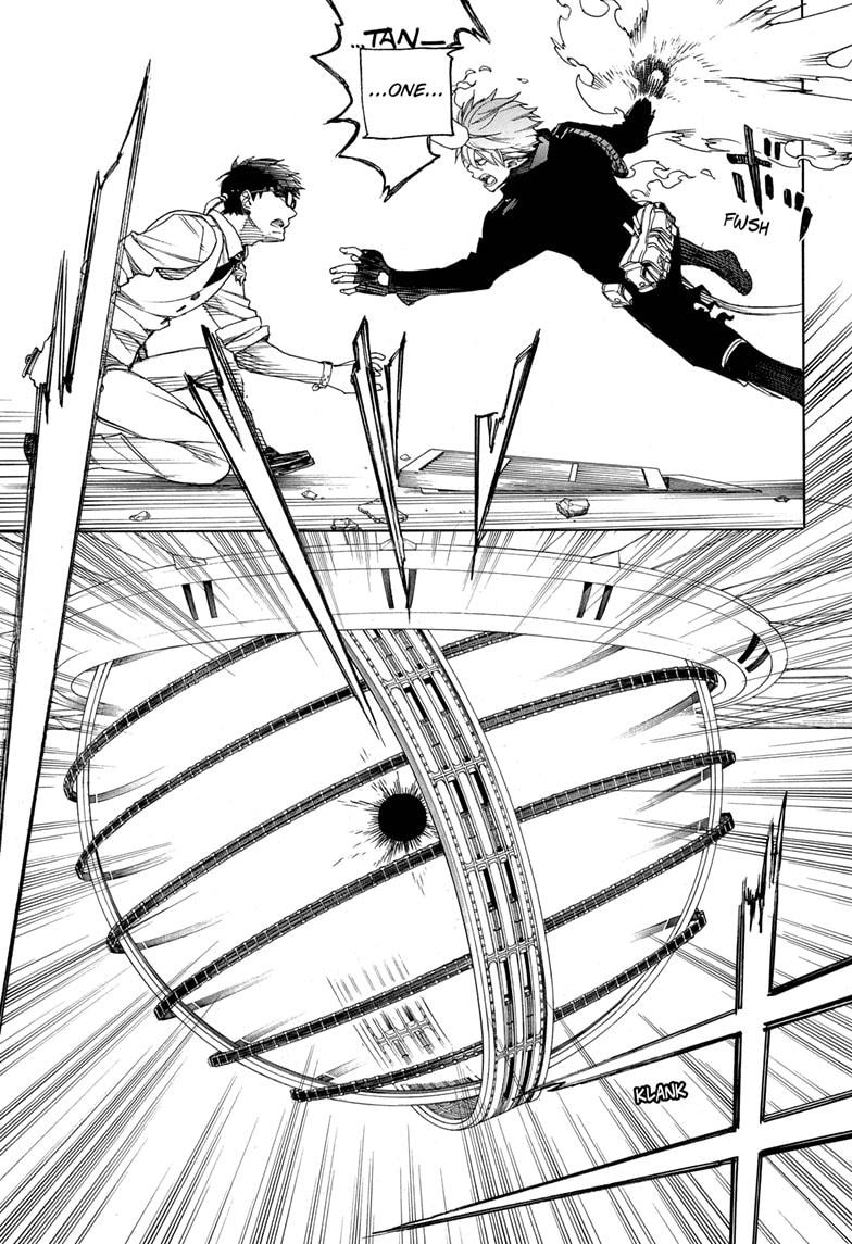 Ao no Exorcist chapter 122 page 25