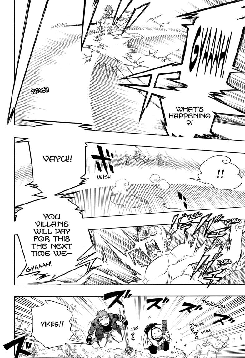 Ao no Exorcist chapter 122 page 27