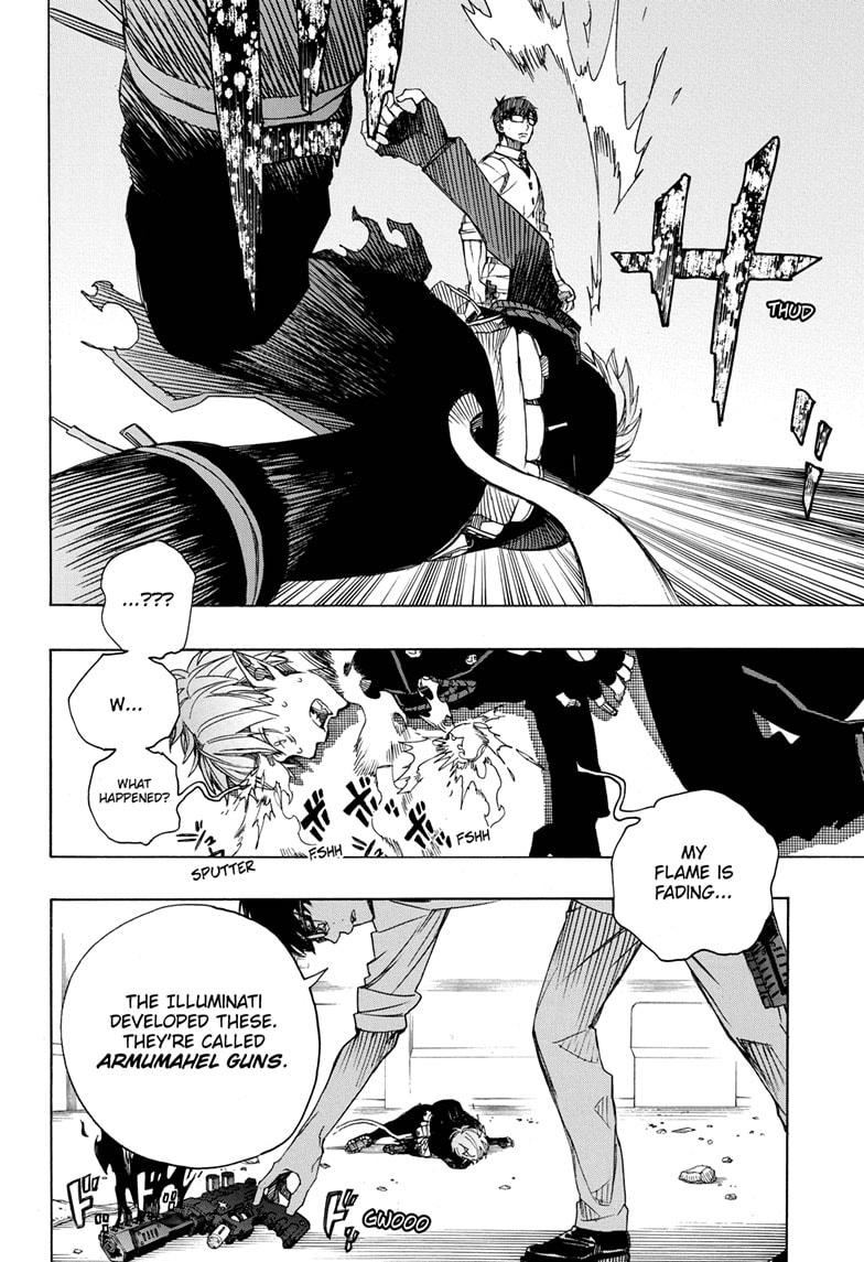 Ao no Exorcist chapter 122 page 31