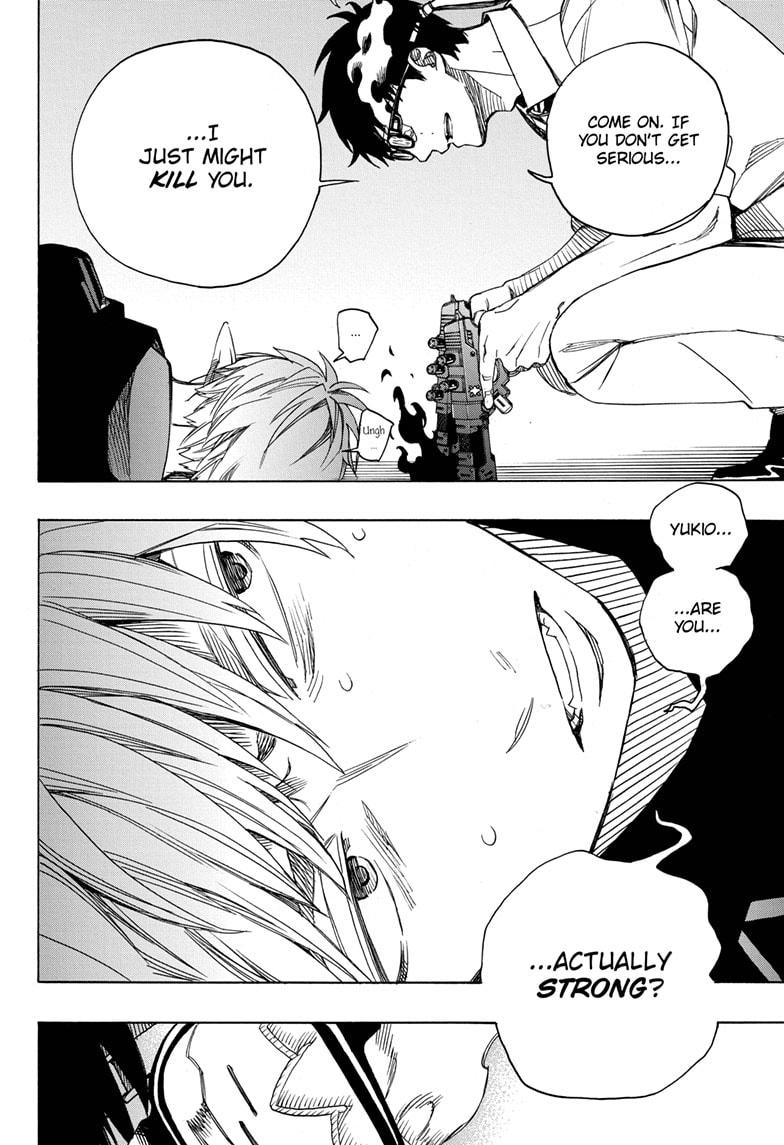 Ao no Exorcist chapter 122 page 33