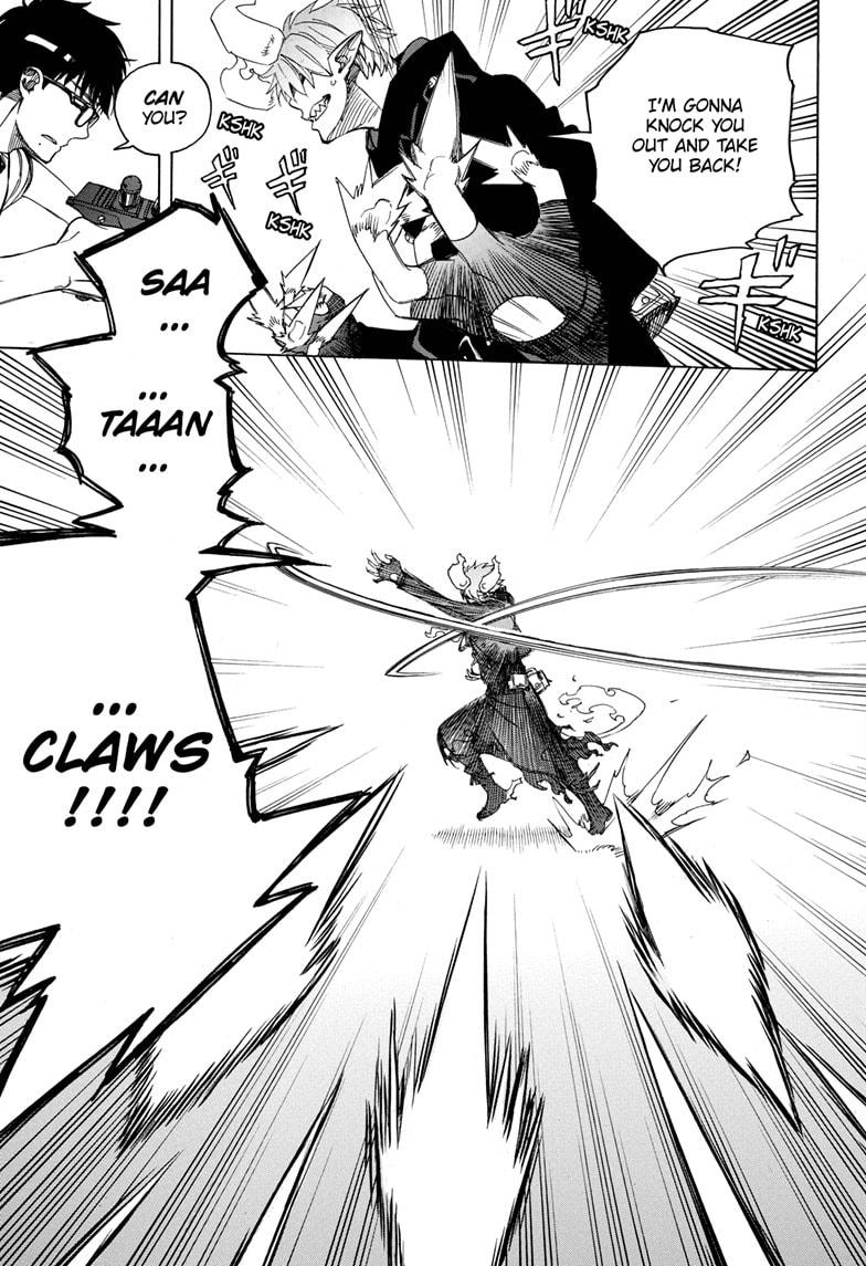 Ao no Exorcist chapter 122 page 9