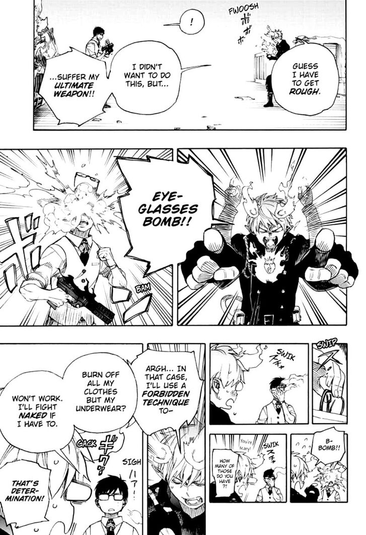 Ao no Exorcist chapter 123 page 15