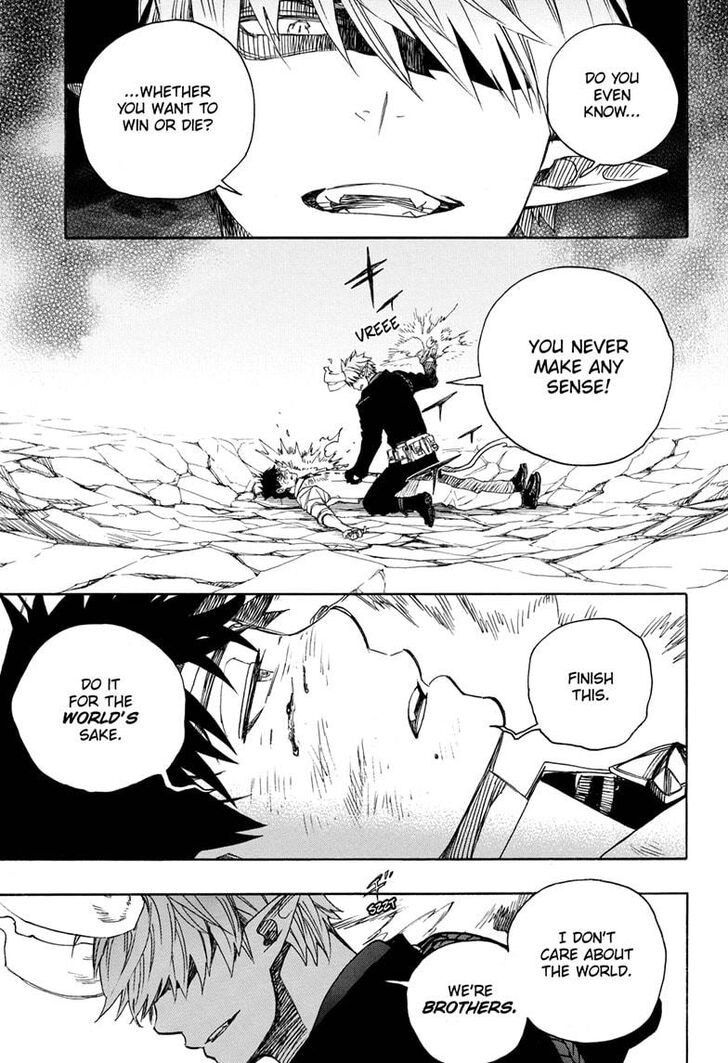 Ao no Exorcist chapter 124 page 11