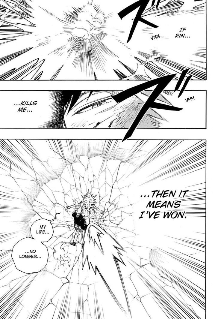 Ao no Exorcist chapter 124 page 13