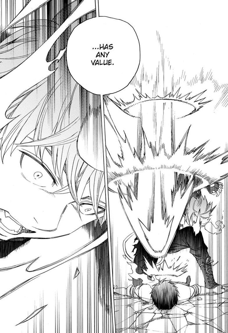 Ao no Exorcist chapter 124 page 14