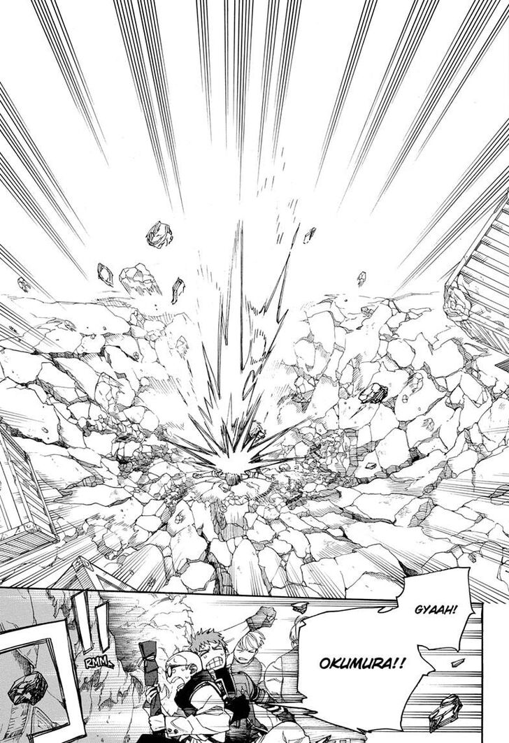 Ao no Exorcist chapter 124 page 15