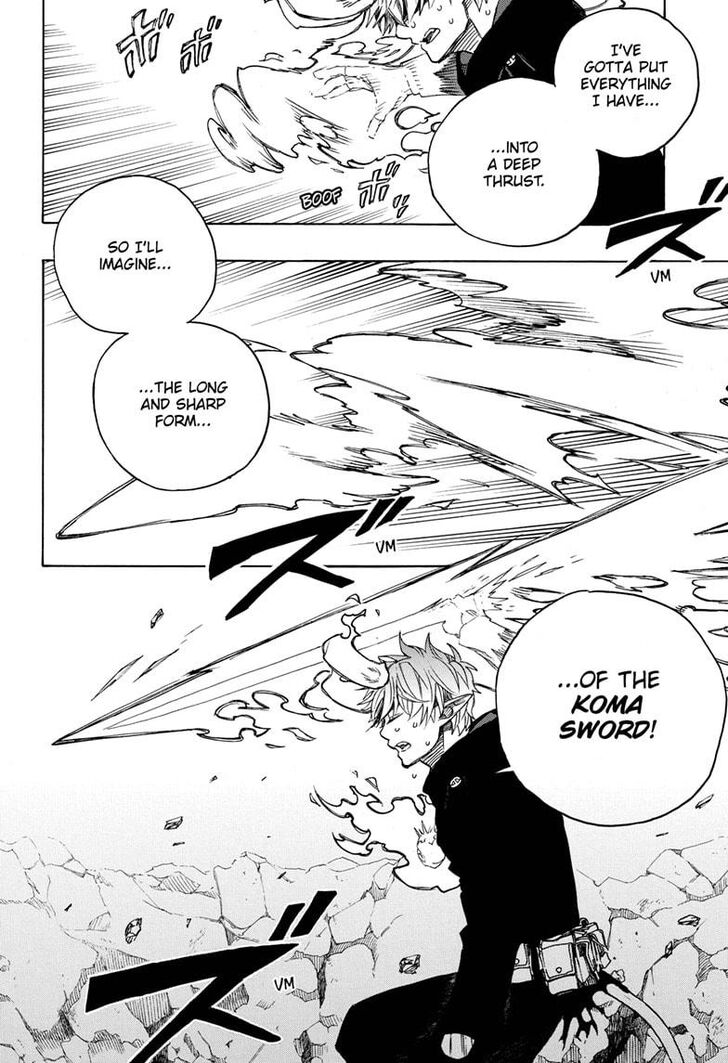 Ao no Exorcist chapter 124 page 18