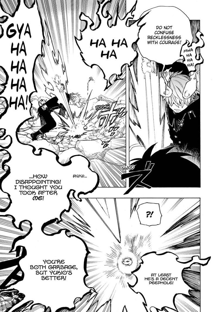 Ao no Exorcist chapter 124 page 21