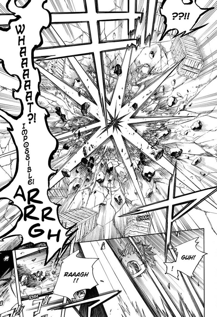 Ao no Exorcist chapter 124 page 25