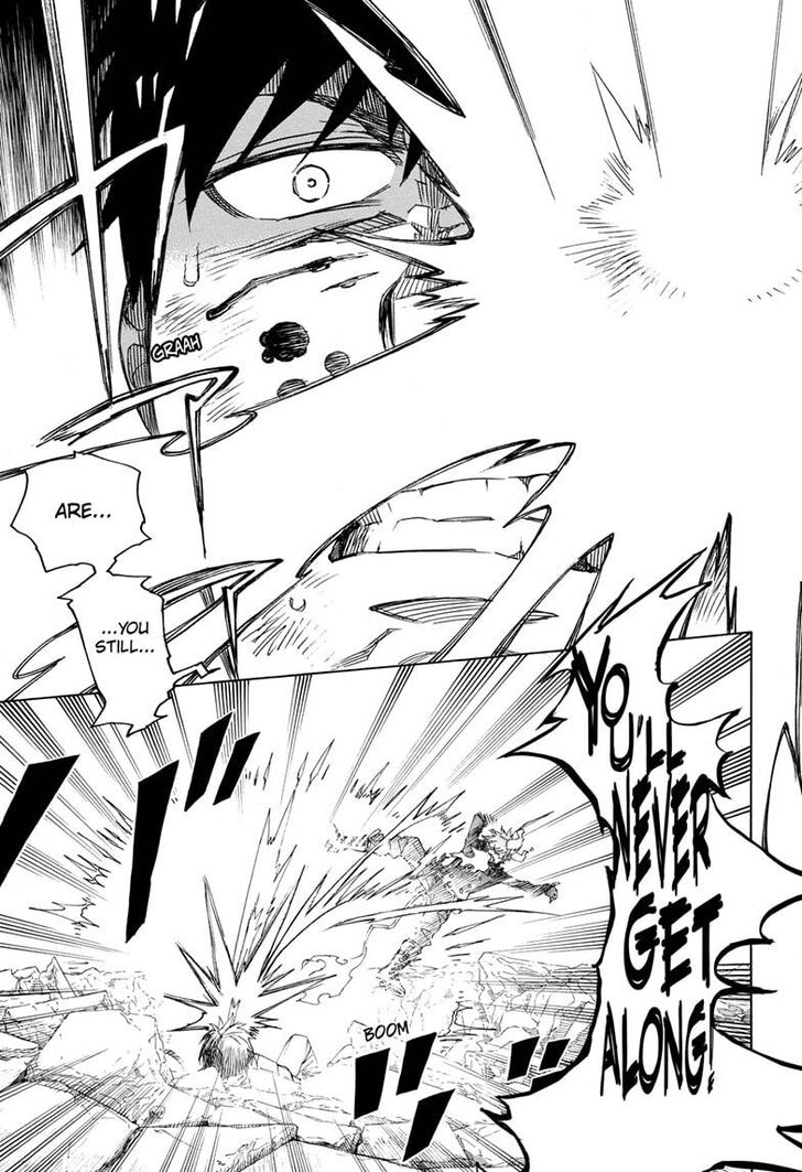 Ao no Exorcist chapter 124 page 29