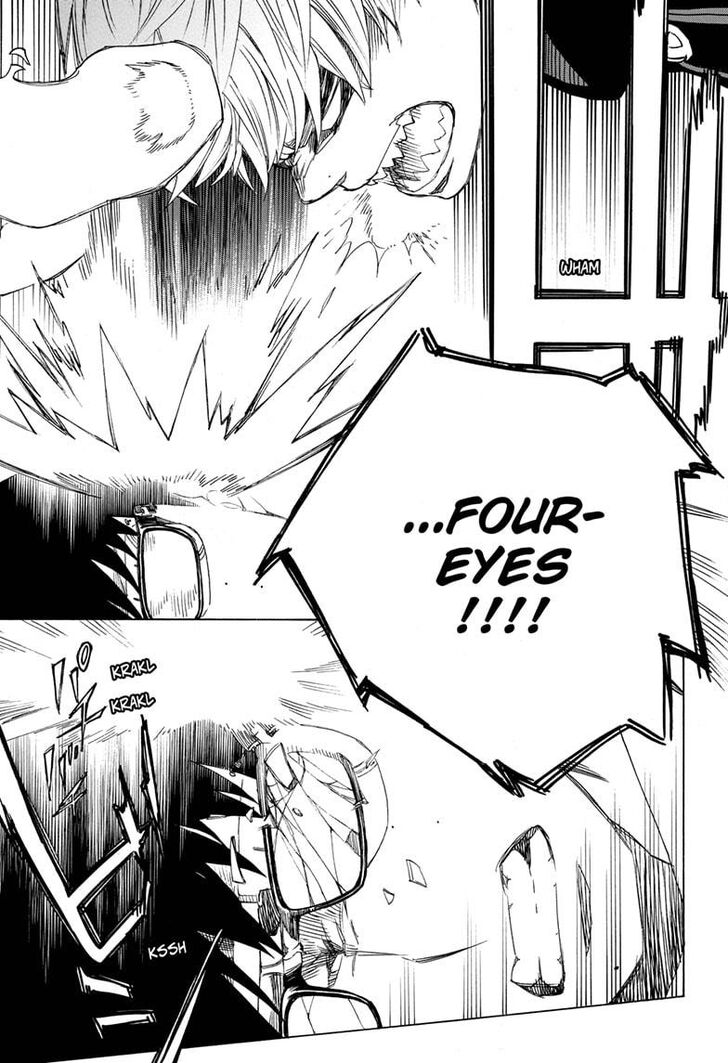 Ao no Exorcist chapter 124 page 3